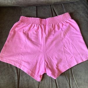 Girl’s Soffe cheer shorts. Gently worn.